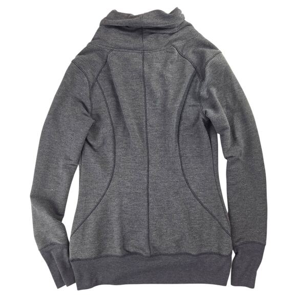 Stoic | Gray, Cowl Neck Sweatshirt | Size Small - Picture 4 of 4